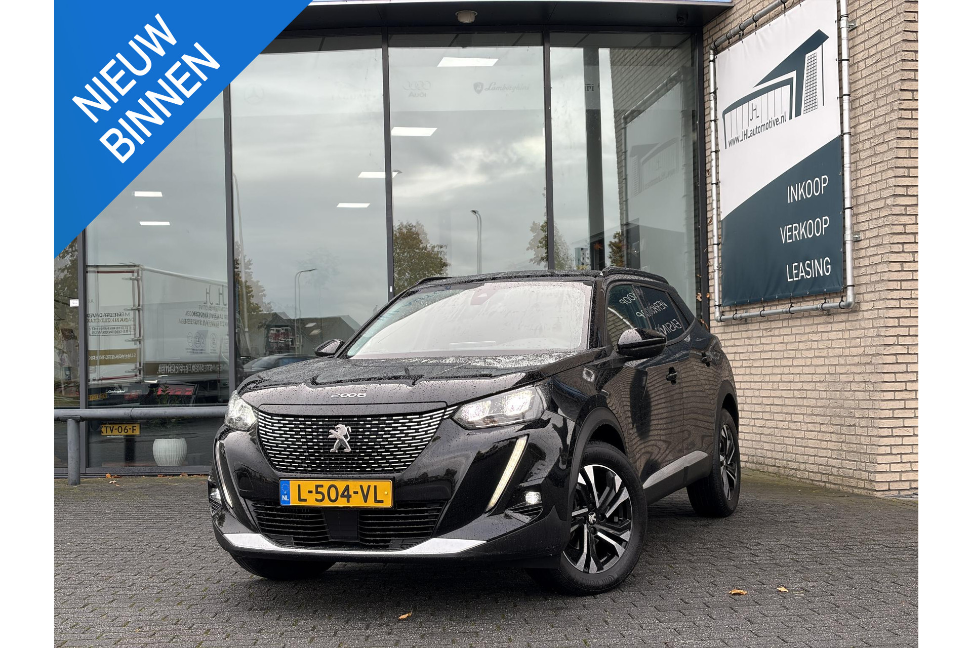 Peugeot 2008 1.2 PureTech Allure*ACC*ECC*NAVI*CAM*LED*AUT*VOL*